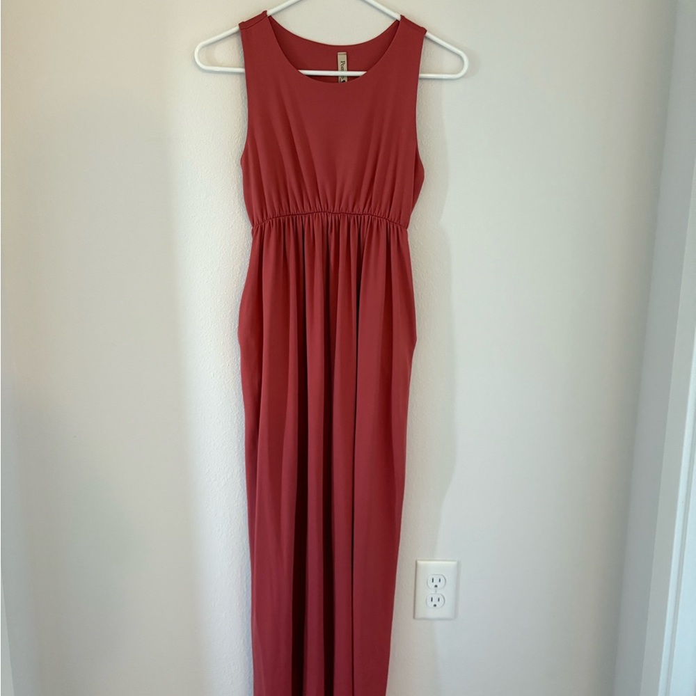Pomelo Teen Sleeveless Maxi Dress